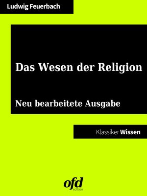 cover image of Das Wesen der Religion